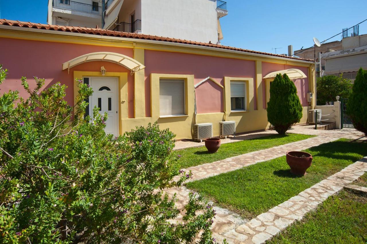 Villa Elli 2 Beach-Front Villa With Garden Ітея Екстер'єр фото